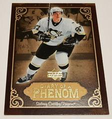 Sidney Crosby #DP16 Hockey Cards 2005 Upper Deck Diary of A Phenom Prices