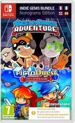 Piczle Puzzle Adventures + Picto Quest Puzzle [Code in Box] PAL Nintendo Switch Prices