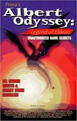 Albert Odyssey Unauthorized Game Secrets Strategy Guide Prices