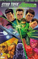 Star Trek / Green Lantern #6 (2015) Comic Books Star Trek / Green Lantern Prices