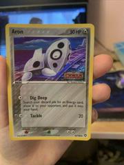 Aron [Reverse Holo] Pokemon Power Keepers Prices