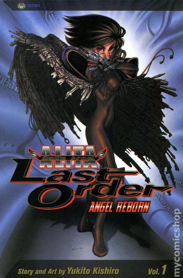 Alita: Last Order Vol. 1: Angel Reborn (2003) Comic Books Alita: Last Order