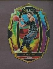 Trae Young [Die Cut Tie Dye Prizm] Basketball Cards 2018 Panini Select Prices
