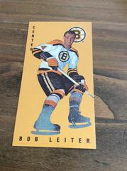 Bob Leiter #11 Hockey Cards 1994 Parkhurst Tall Boys Prices