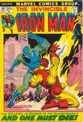 Iron Man #46 (1972) Comic Books Iron Man Prices