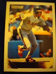 Luis Polonia #760 Baseball Cards 1993 Topps Gold Prices