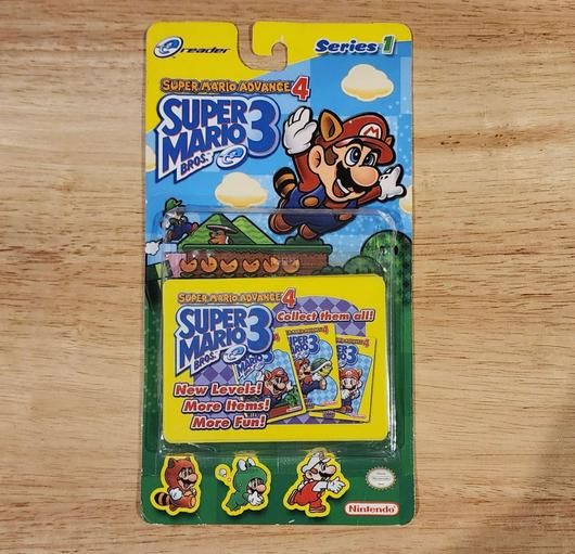 Super Mario Advance 4 Series 1 E-Reader photo