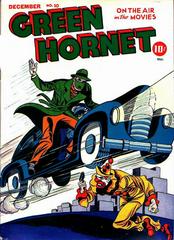 Green Hornet Comics #10 (1942) Comic Books Green Hornet Comics Prices
