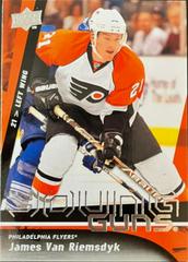 James Van Riemsdyk #207 Hockey Cards 2009 Upper Deck Prices