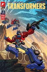 Transformers [Chan] #2 (2023) Comic Books Transformers Prices