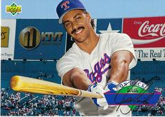 Juan Gonzalez #D12 Baseball Cards 1993 Upper Deck on Deck Prices