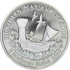 2009 S [CLAD NORTHERN MARIANA PROOF] Coins State Quarter Prices