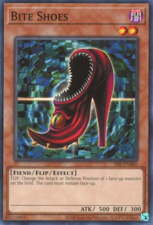 Bite Shoes PSV-EN080 YuGiOh Pharaoh's Servant: 25th Anniversary