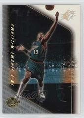 Jerome Williams #24 Basketball Cards 2000 Spx Prices