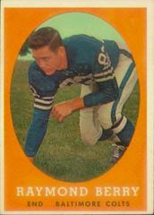 Raymond Berry Football Cards 1958 Topps Prices