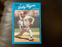 Bobby Thigpen #32 Baseball Cards 1990 Donruss Best AL Prices