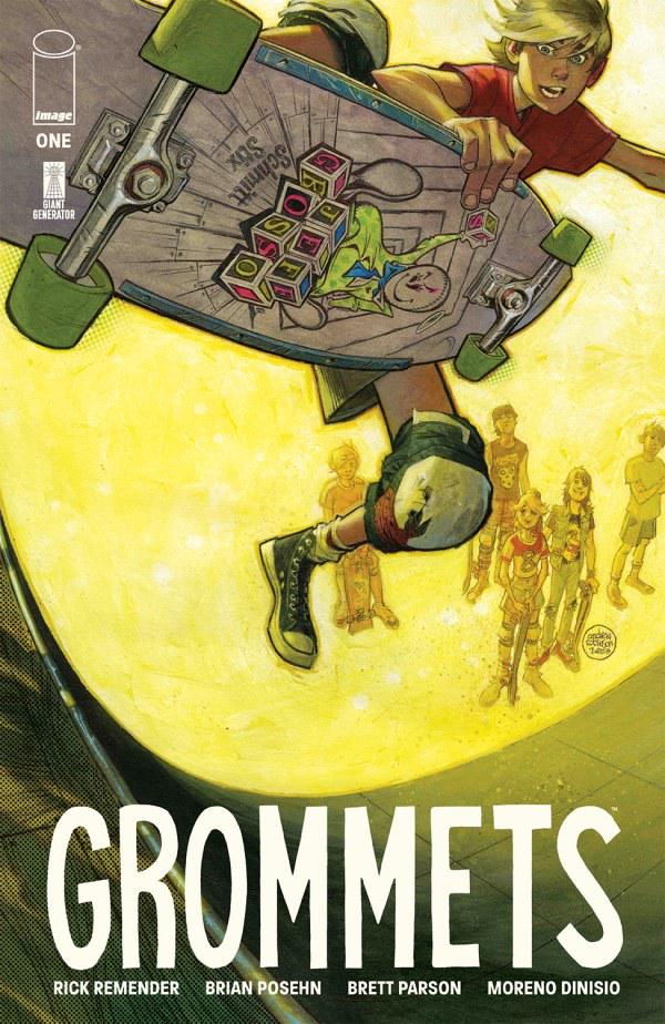 Grommets [Robinson] #1 (2024) Comic Books Grommets