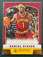 Daniel Gibson Basketball Cards 2012 Panini Prices