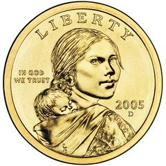 2005 D Coins Sacagawea Dollar Prices