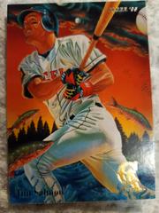 Tim Salmon #5 Baseball Cards 1995 Fleer Pro Vision Prices