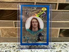 Trevor Lawrence [Light Blue] Football Cards 2021 Panini Illusions King of Cards Prices