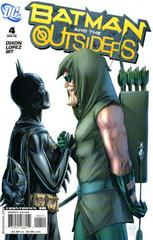 Batman and the Outsiders #4 (2008) Comic Books Batman and the Outsiders Prices