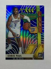 Chris Paul [Blue] #15 Basketball Cards 2019 Panini Donruss Optic Express Lane Prices
