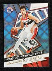 Deni Avdija [Galactic] #17 Basketball Cards 2020 Panini Revolution Rookie Prices