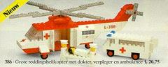 LEGO Set | Helicopter and Ambulance LEGO LEGOLAND