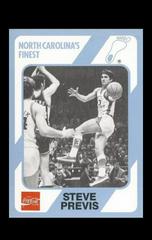 Steve Previs #108 Basketball Cards 1989 Collegiate Collection North Carolina Prices