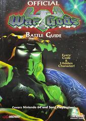 War Gods Battle Guide Strategy Guide Prices