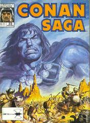 Conan Saga #33 (1989) Comic Books Conan Saga Prices