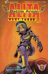 Battle Angel Alita: Part Three #10 (1994) Comic Books Battle Angel Alita Prices