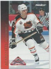 Adam Oates #9 Hockey Cards 1993 Pinnacle All Stars Prices