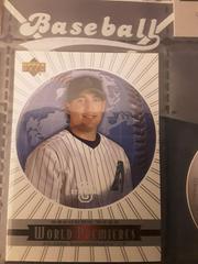 Brandon Webb [World Premieres] #86 Baseball Cards 2003 Upper Deck Standing O Prices