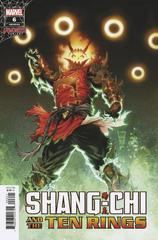 Shang-Chi and the Ten Rings [Tan] #6 (2022) Comic Books Shang-Chi and the Ten Rings Prices