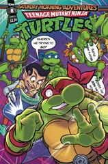 Teenage Mutant Ninja Turtles: Saturday Morning Adventures #8 (2023) Comic Books Teenage Mutant Ninja Turtles: Saturday Morning Adventures Prices