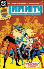 Infinity, Inc. #1 (1984) Comic Books Infinity Inc Prices