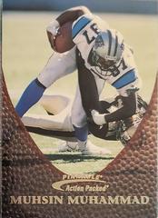Muhsin Muhammad #87 Football Cards 1997 Pinnacle Action Packed Prices