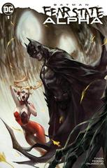 Batman: Fear State Alpha [Tao A] #1 (2021) Comic Books Batman: Fear State Alpha Prices