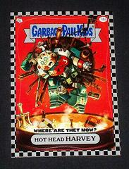Hot Head HARVEY [Silver] 2010 Garbage Pail Kids Prices