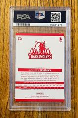 Back Of Card | Andrew Wiggins [Red Back] Basketball Cards 2014 Panini Hoops