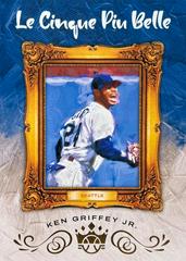 Ken Griffey Jr. #LCPB-7 Baseball Cards 2022 Panini Diamond Kings Le Cinque Piu Belle Prices