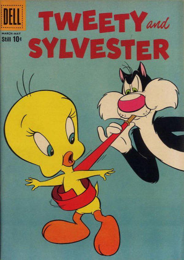 Tweety and Sylvester #24 (1959) Comic Books Tweety and Sylvester