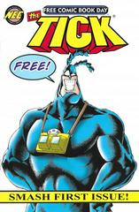 The Tick #1 (2010) Comic Books Free Comic Book Day Prices