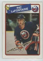Pat LaFontaine Hockey Cards 1988 O-Pee-Chee Prices