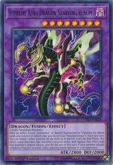 Supreme King Dragon Starving Venom [1st Edition] YuGiOh Code of the Duelist Prices