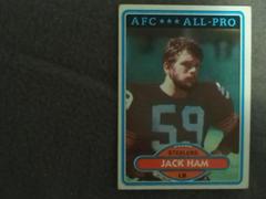 Jack Ham #10 Football Cards 1980 Topps Prices