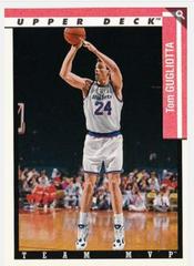 Tom Gugliotta Basketball Cards 1993 Upper Deck Team MVP's Prices