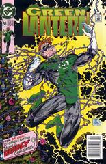 Green Lantern [Newsstand] #36 (1993) Comic Books Green Lantern Prices